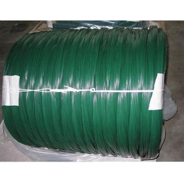 ISO 9001 Certificado Fábrica, PVC Coated Wire